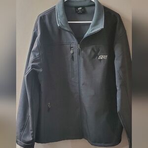 Customized X 275 Racin Gray Jacket. The NWO Unique Design For Racing Fans. Sz XL